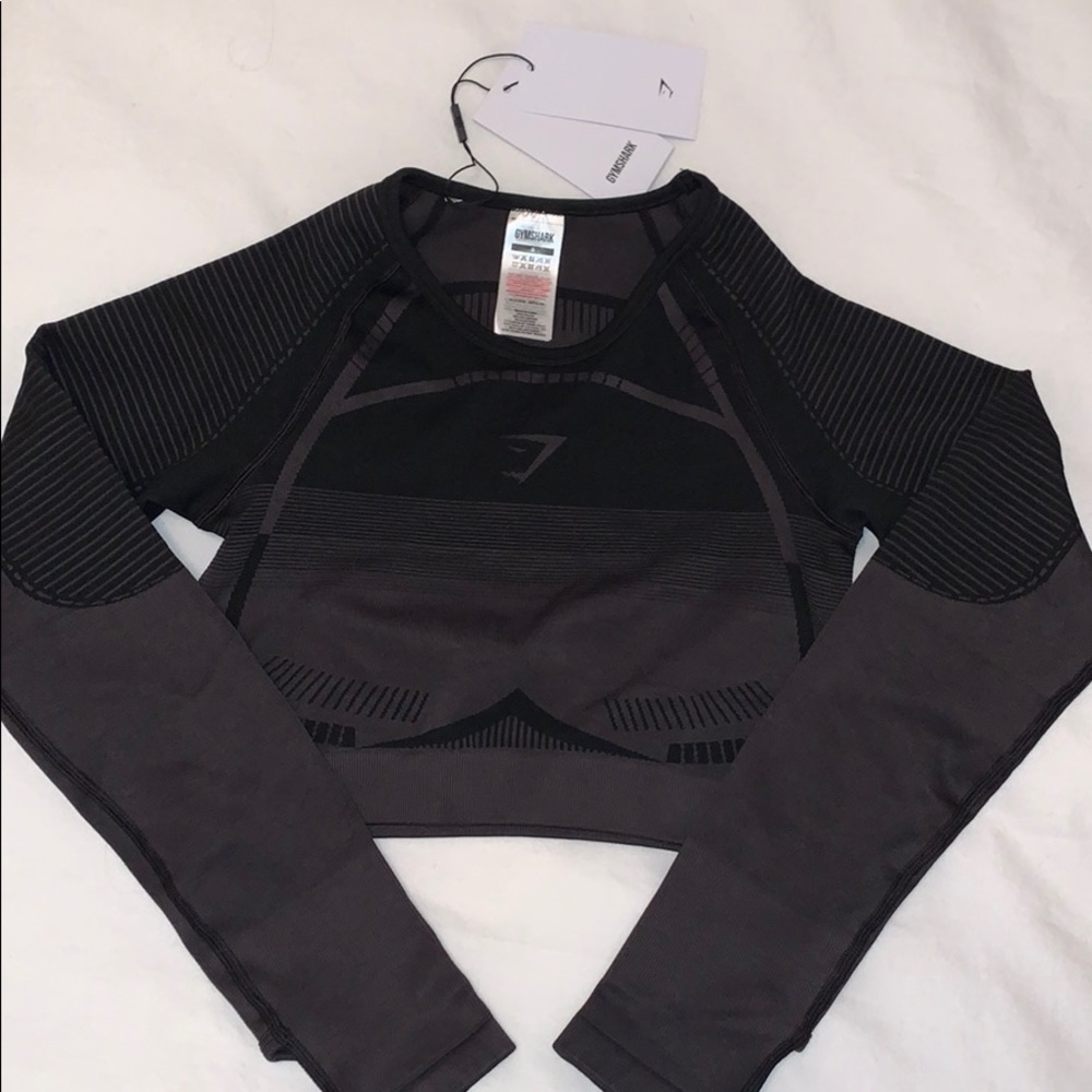 Gymshark Long Sleeve Crop